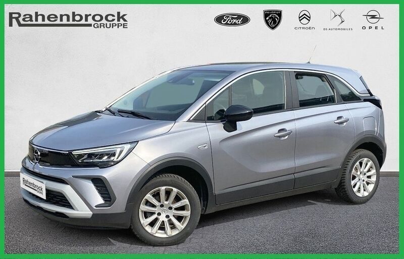 Grau Gebraucht 2022 Opel Crossland Elegance SUV | 16.990 € (Fairer Preis) - Bild 1/4