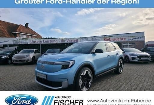 Neu Ford Explorer Extended Range 210 kW (286 PS) 2026 Blau SUV