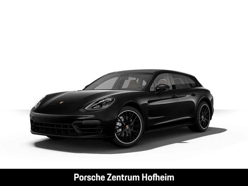 Schwarz Gebraucht 2018 Porsche Panamera 4S Sport Turismo Limousine | 69.900 € - Bild 1/4