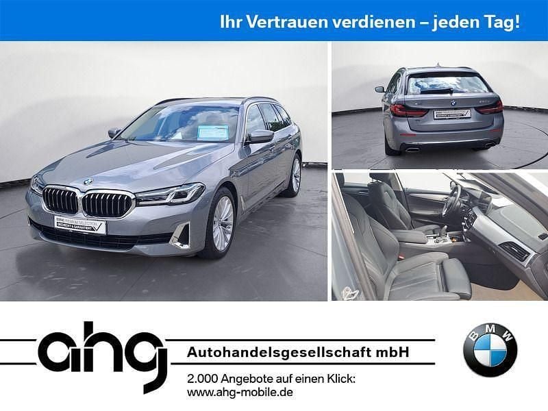 Grau Gebraucht 2024 BMW 530 Luxury Line Kombi | 51.790 € (Fairer Preis) - Bild 1/4
