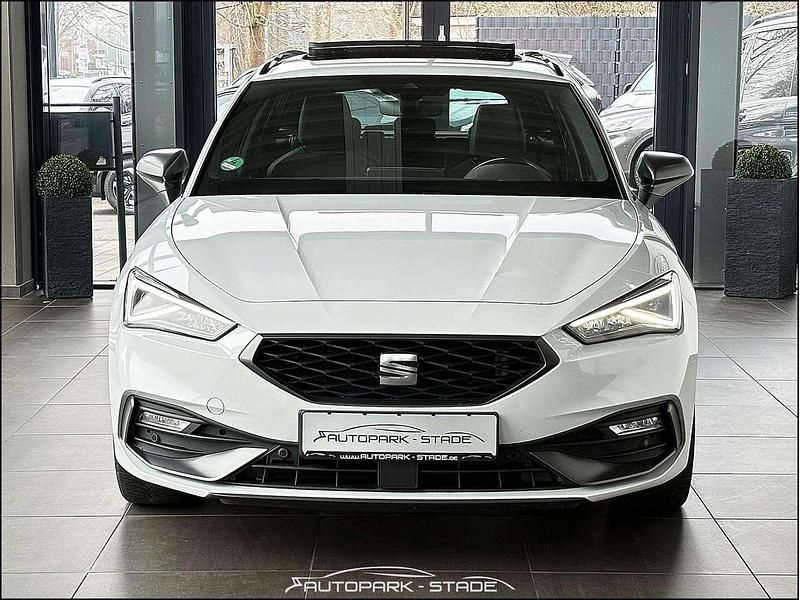 Gebraucht Seat Leon FR 150 PS (110 kW) 2020 Weiß Kombi