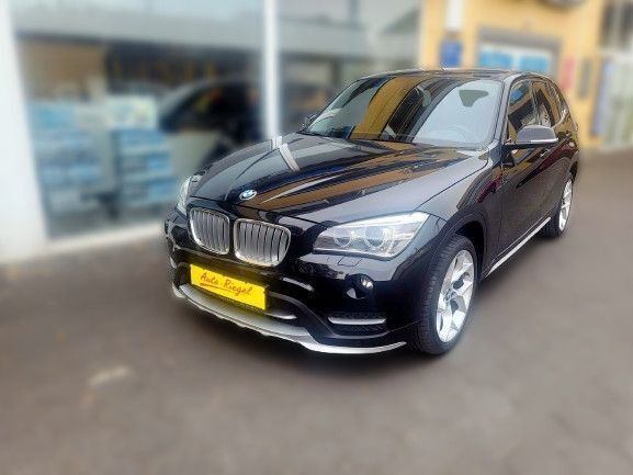 Schwarz Gebraucht 2015 BMW X1 Performance SUV | 10.790 € (Guter Preis) - Bild 1/4