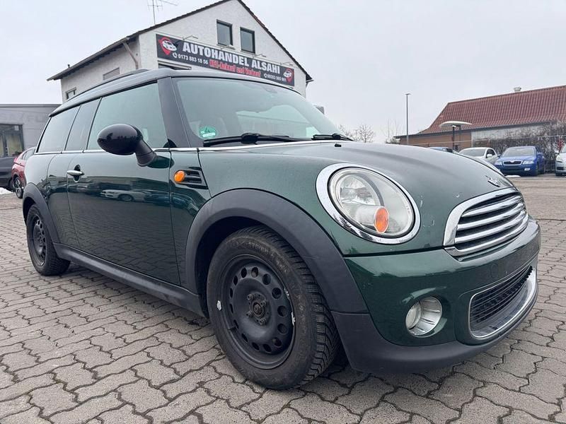 Gebraucht Mini Cooper Clubman 122 PS (89 kW) 2011 Grün Kombi