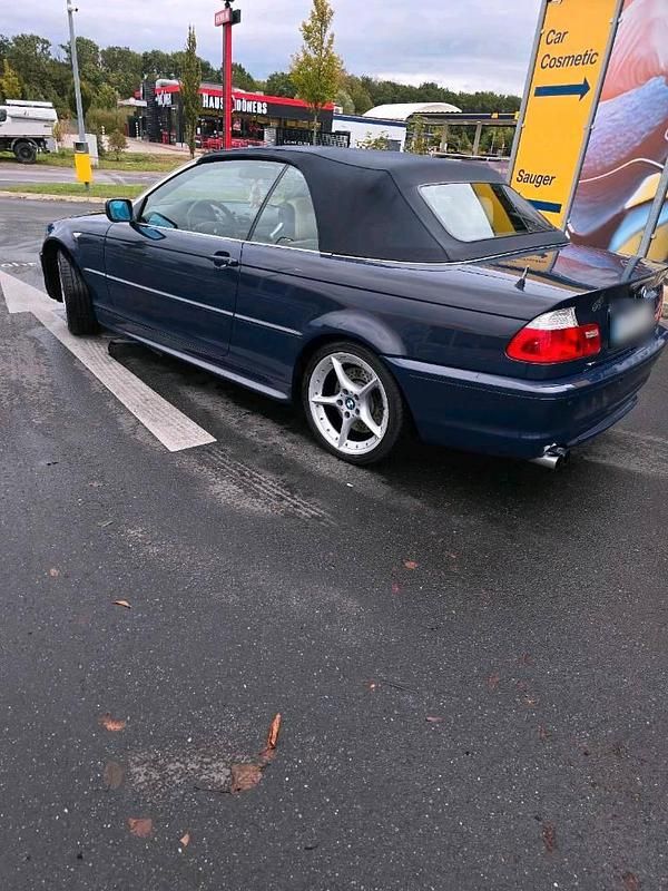 Usata BMW 330 231 CV (169 kW) 2003 Blu Cabrio