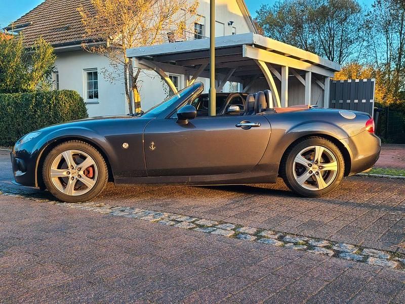 Grau Gebraucht 2013 Mazda MX5 Kenko Cabrio | 11.500 € (Fairer Preis) - Bild 1/4