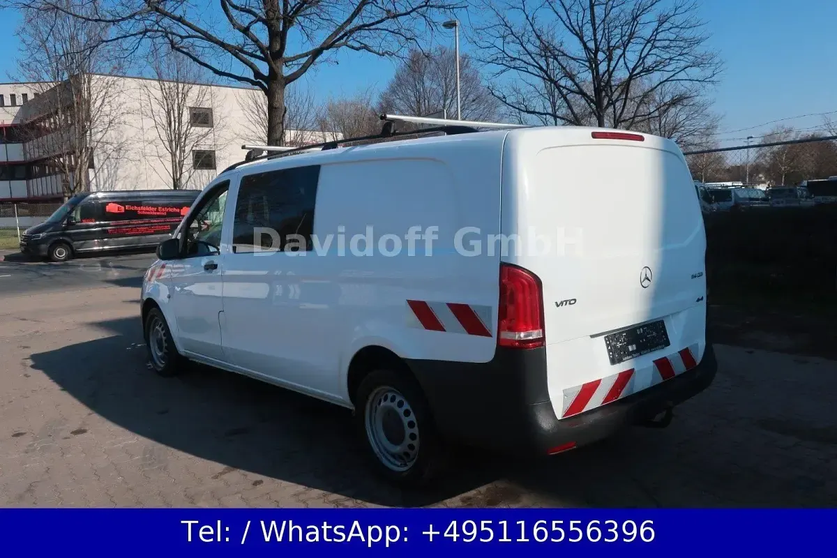 Gebraucht Mercedes Vito 136 PS (100 kW) 2020 Weiß Van