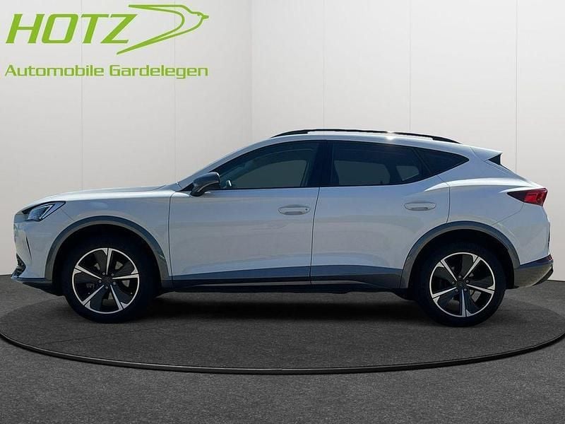 Second-hand Cupra Formentor 150 CP (110 kW) 2024 Alb SUV