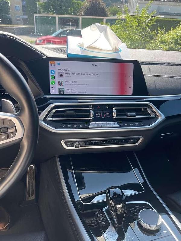 Schwarz Gebraucht 2023 BMW X5 M Sport SUV | 63.900 € - Bild 1/4