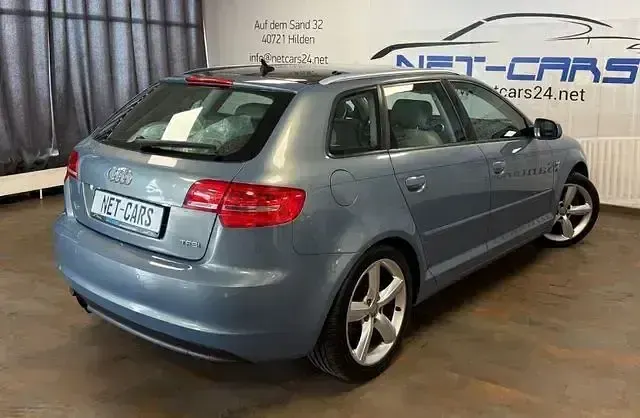 Gebraucht Audi A3 Sport 160 PS (117 kW) 2011 Blau Kleinwagen