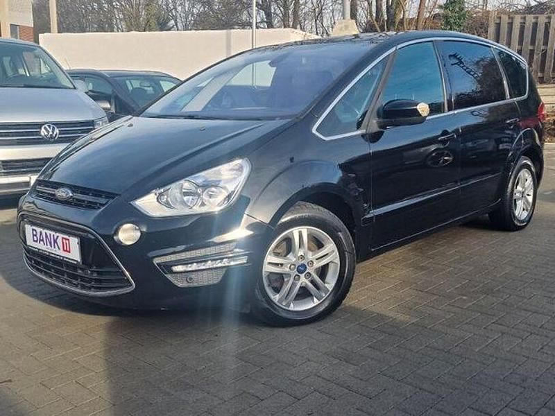 Gebraucht Ford S-MAX Titanium 160 PS (117 kW) 2011 Schwarz Van / Kleinbus