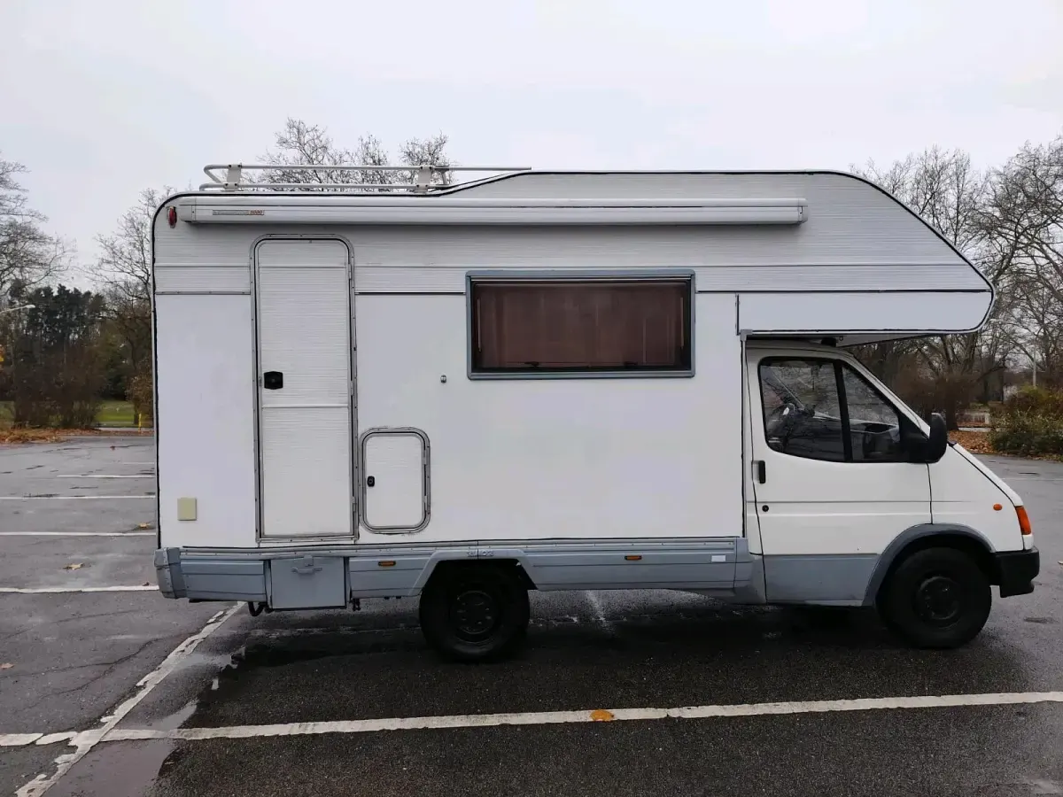 Gebraucht Ford Transit 76 PS (55 kW) 1996 Weiß Van
