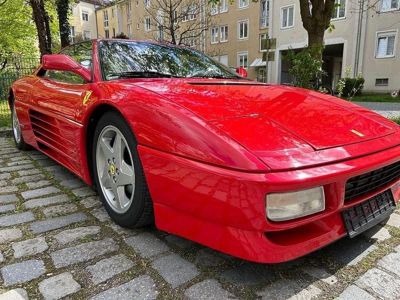 Second-hand Ferrari 348 295 CP (216 kW) 1992 Roșu Coupe