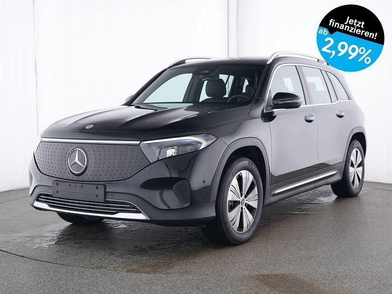 Schwarz Gebraucht 2024 Mercedes EQB350 Progressive SUV | 35.890 € (Superpreis) - Bild 1/4