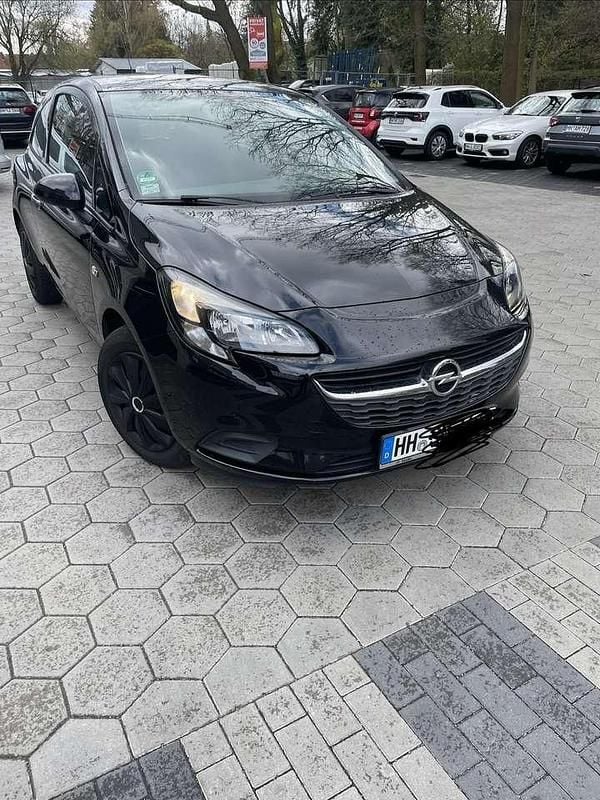 Gebraucht Opel Corsa Selection 69 PS (50 kW) 2016 Schwarz Kleinwagen