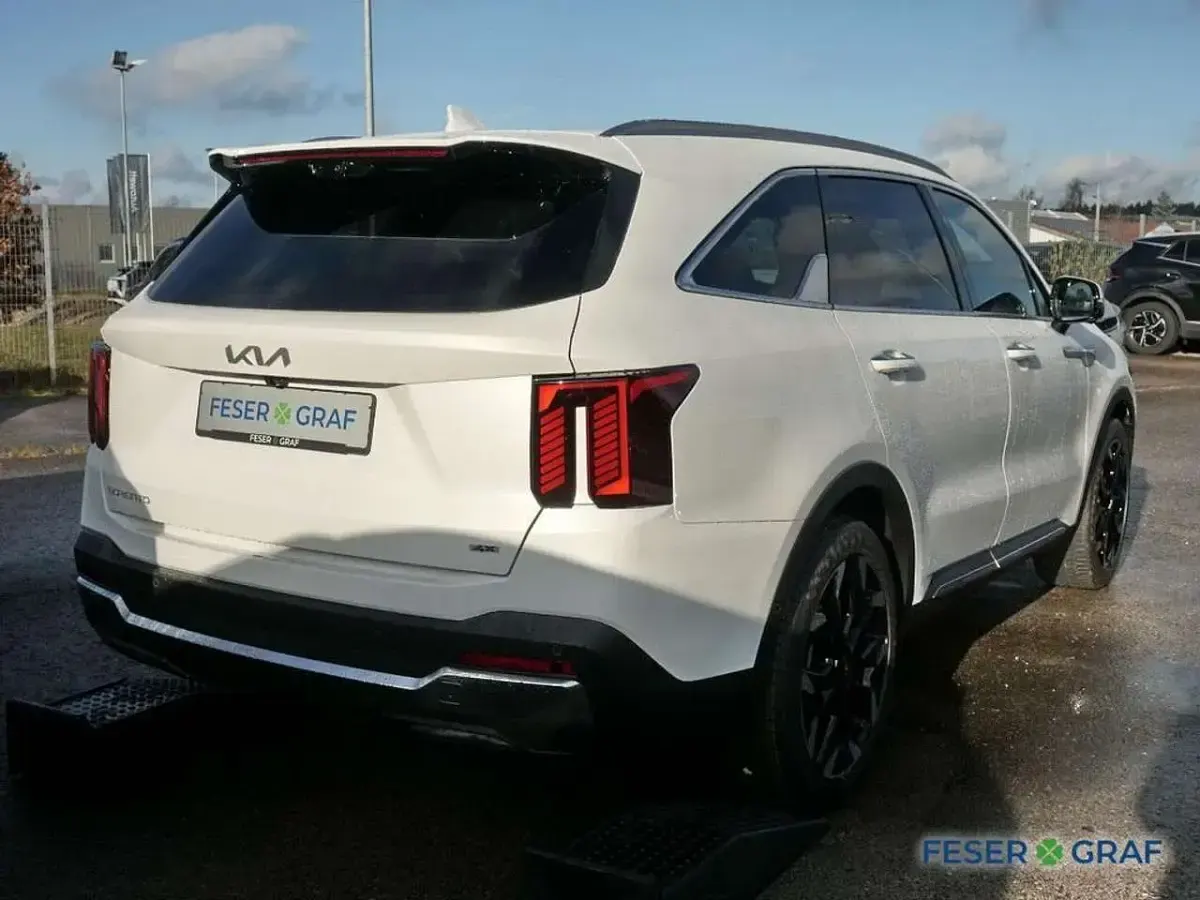 Gebraucht Kia Sorento Platinum 193 PS (141 kW) 2026 Snow white pearl SUV