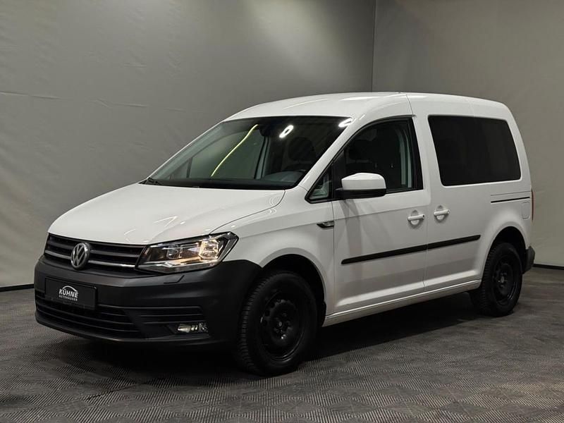 Second-hand VW Caddy Trendline 102 CP (75 kW) 2020 Alb Monovolum