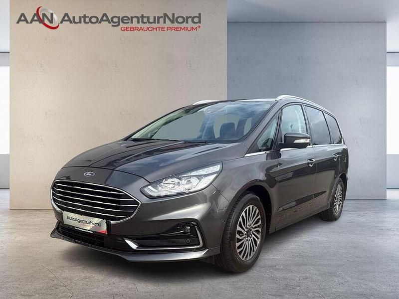 Magneticgrau (metallic) Gebraucht 2022 Ford Galaxy Titanium Van / Kleinbus | 28.950 € (Etwas zu teuer) - Bild 1/4