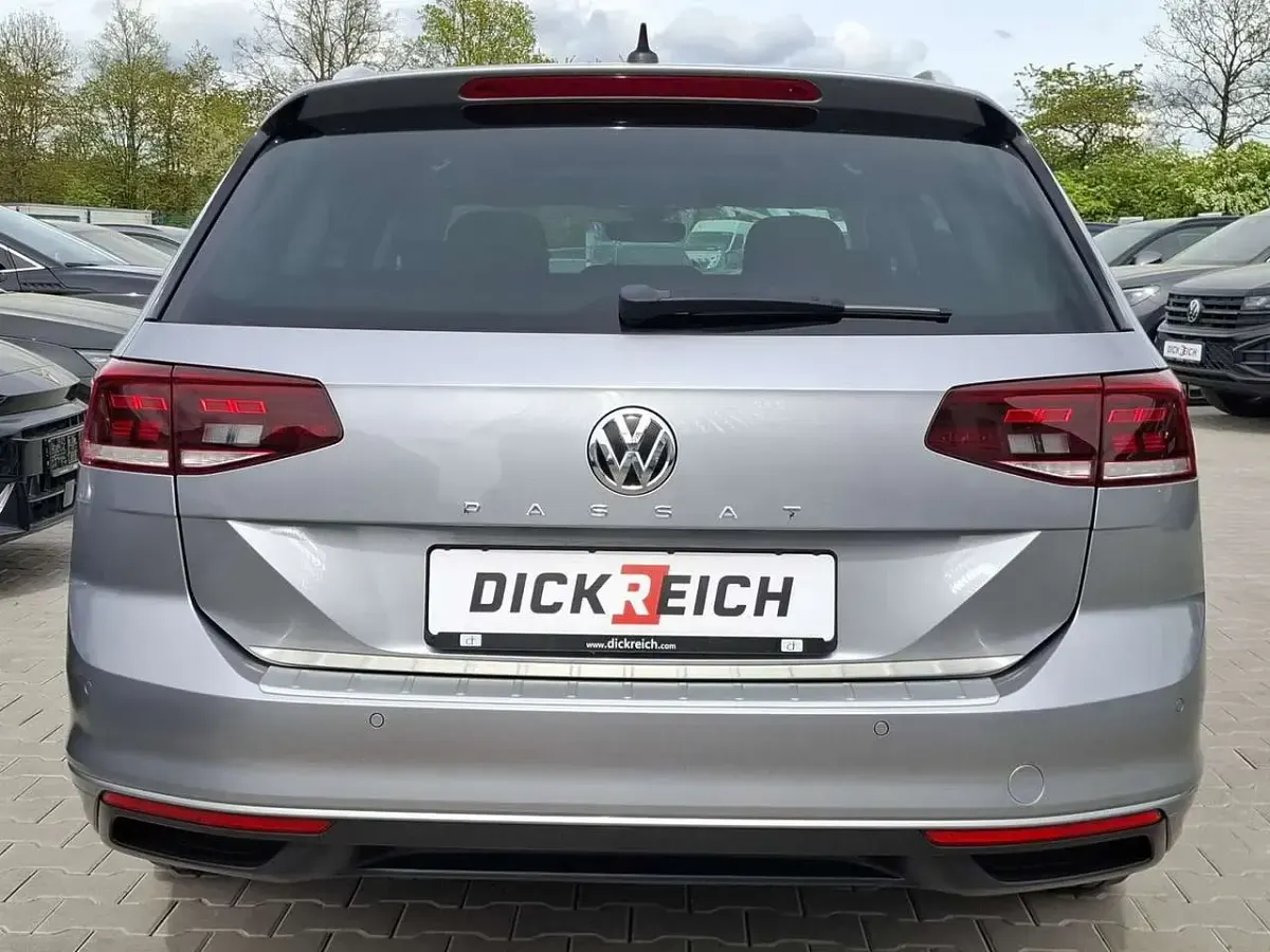 Second-hand VW Passat Business 190 CP (139 kW) 2020 Argintiu Break