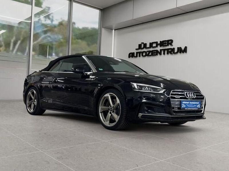 Andere Gebraucht 2018 Audi Cabriolet Comfort Cabrio | 24.990 € - Bild 1/4
