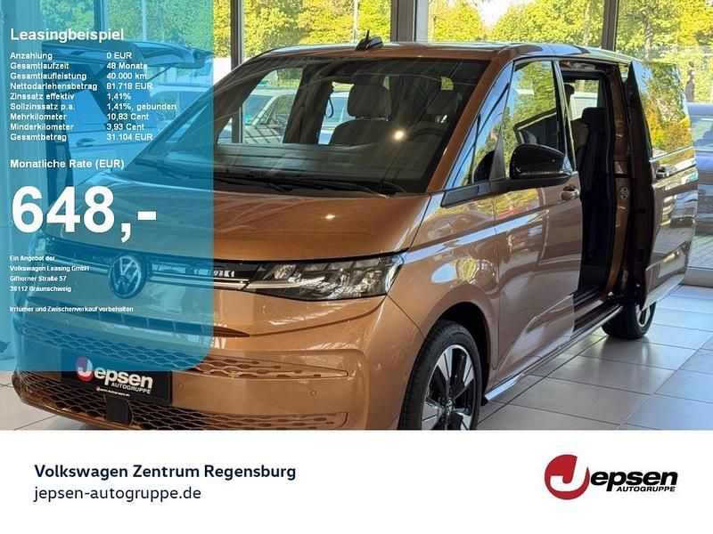 Braun Neu 2025 VW Multivan Life Van | 71.570 € - Bild 1/4