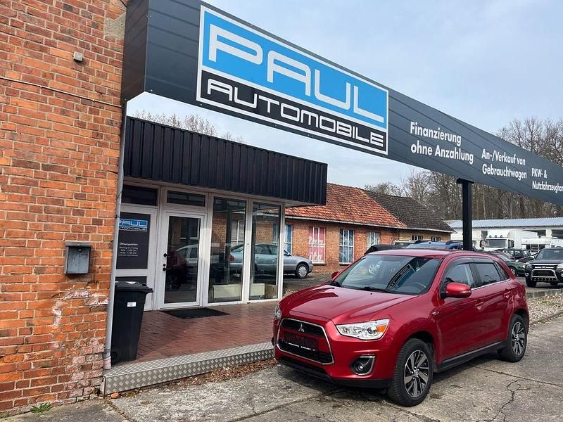 Gebraucht Mitsubishi ASX 117 PS (86 kW) 2015 Rot SUV