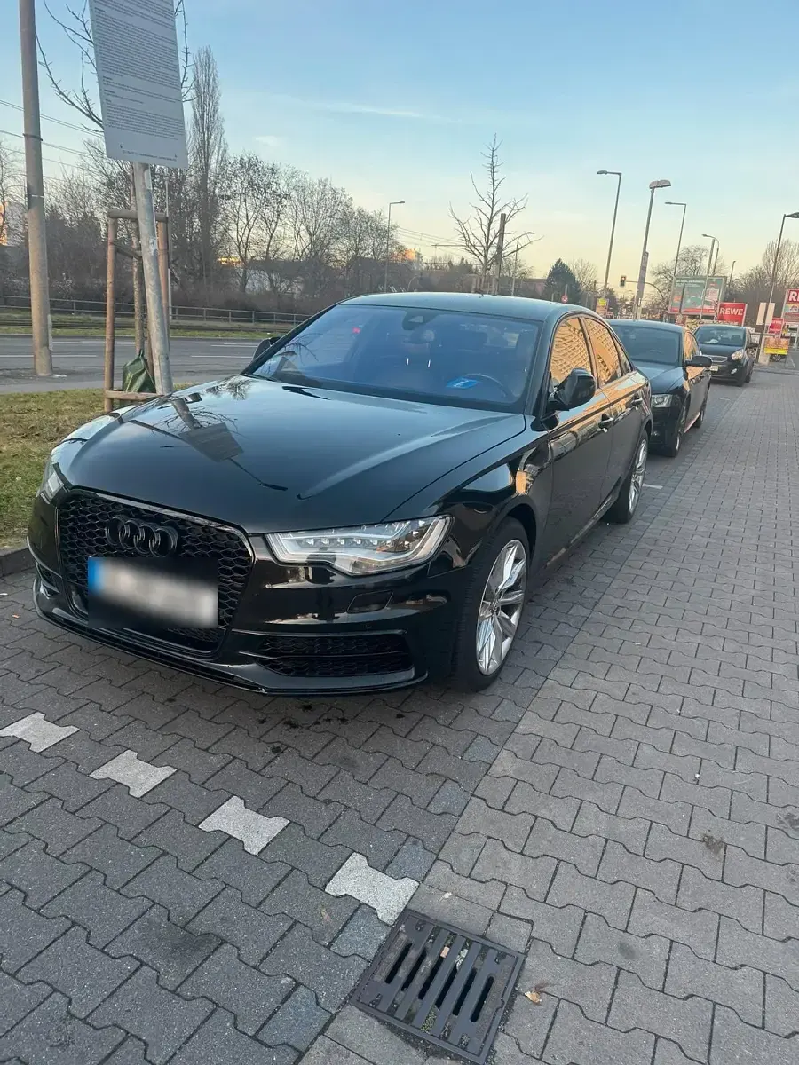 Gebraucht Audi A6 S-Line 245 PS (180 kW) 2012 Schwarz Limousine