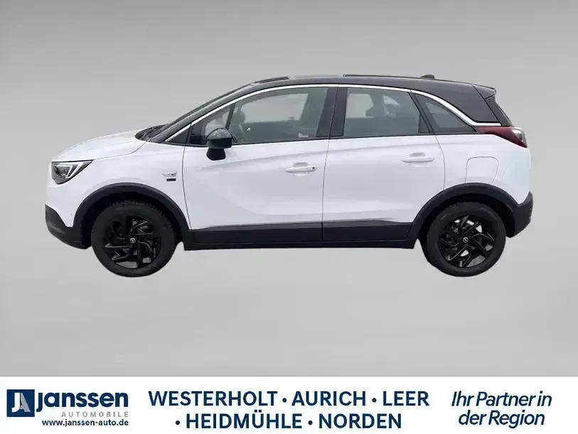Gebraucht Opel Crossland X Edition 2020 Weiss SUV