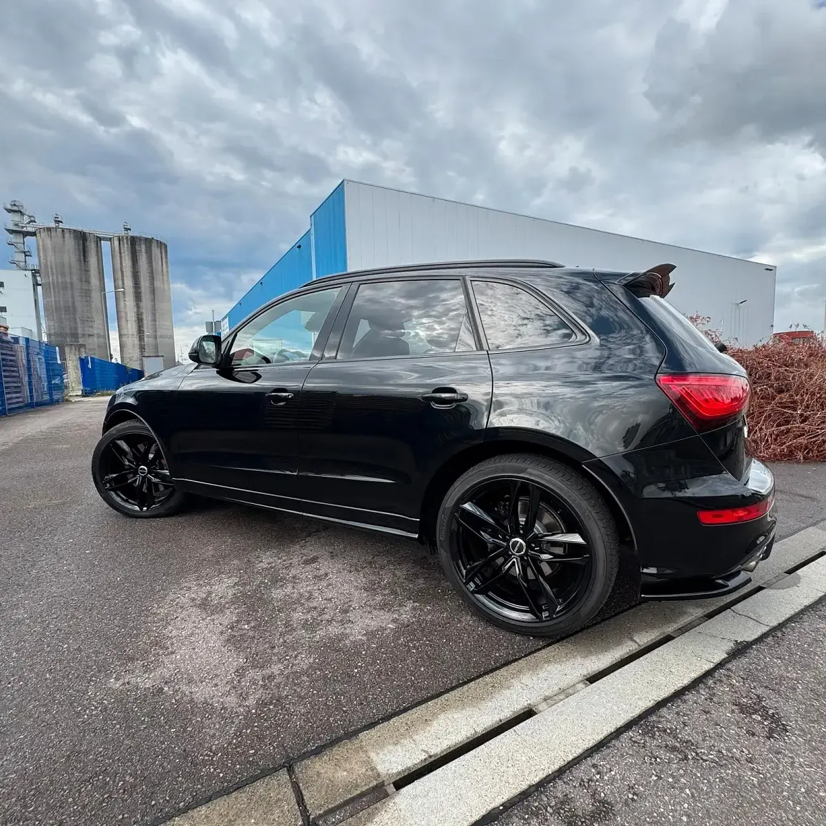Gebraucht Audi SQ5 Comfort 313 PS (230 kW) 2014 Schwarz SUV