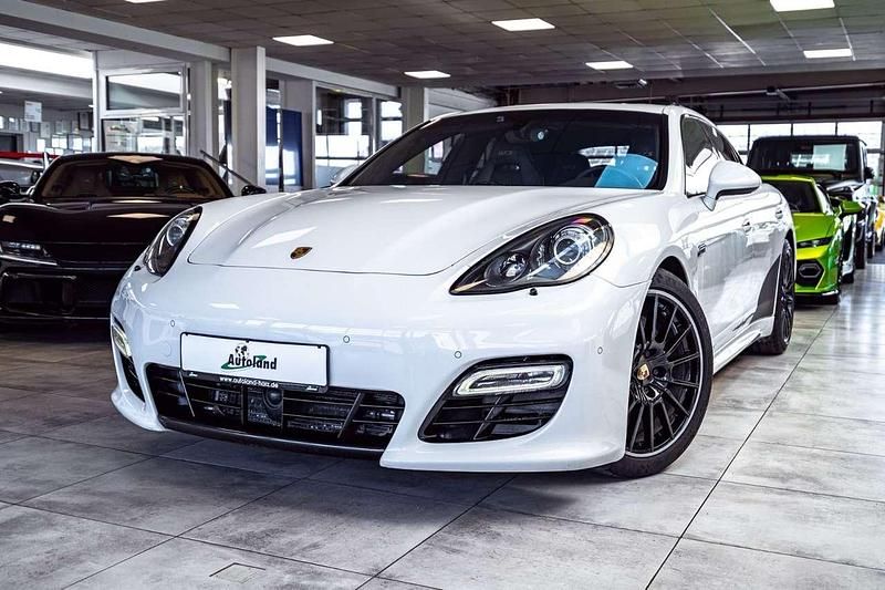 Gebraucht Porsche Panamera GTS 430 PS (316 kW) 2012 Weiß Limousine