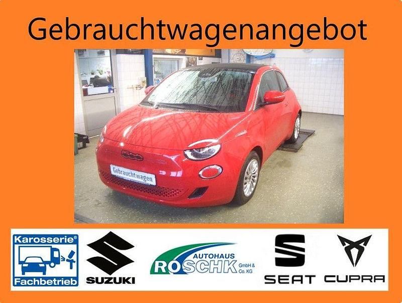 Gebraucht Fiat 500e Red 69 kW (95 PS) 2022 Rot Cabrio