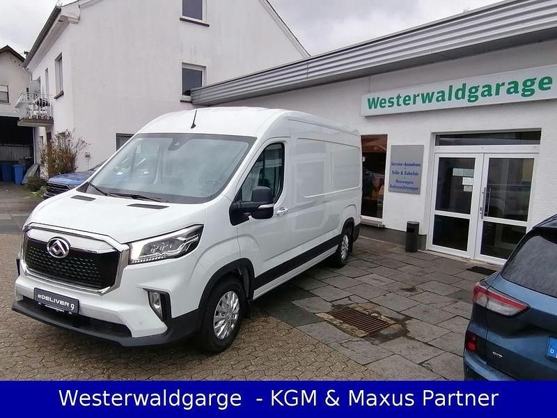 Weiß Gebraucht 2024 Maxus eDeliver 9 Van | 61.480 € - Bild 1/4