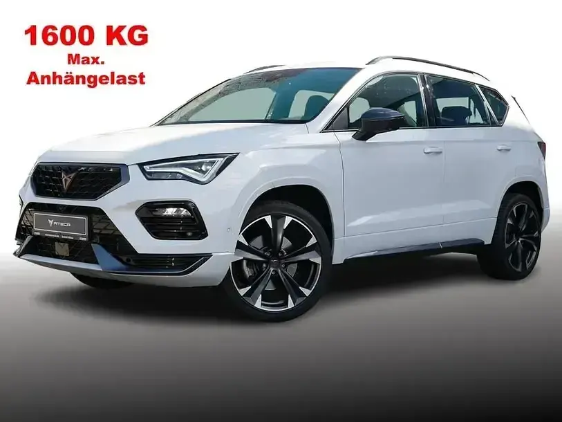 Usata Cupra Ateca 150 CV (110 kW) 2024 Bianco SUV