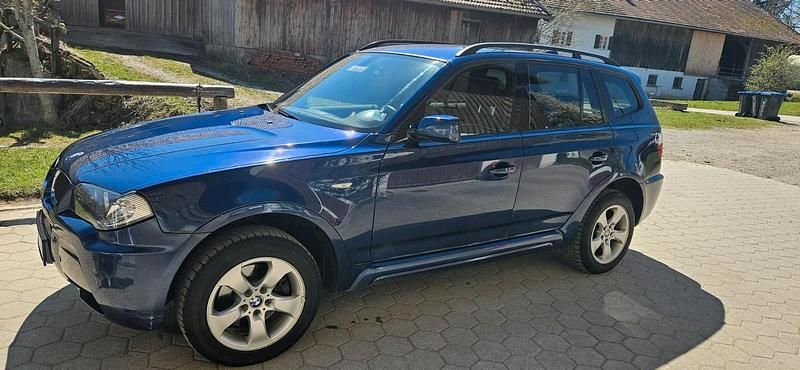 Gebraucht BMW X3 150 PS (110 kW) 2006 Blau SUV