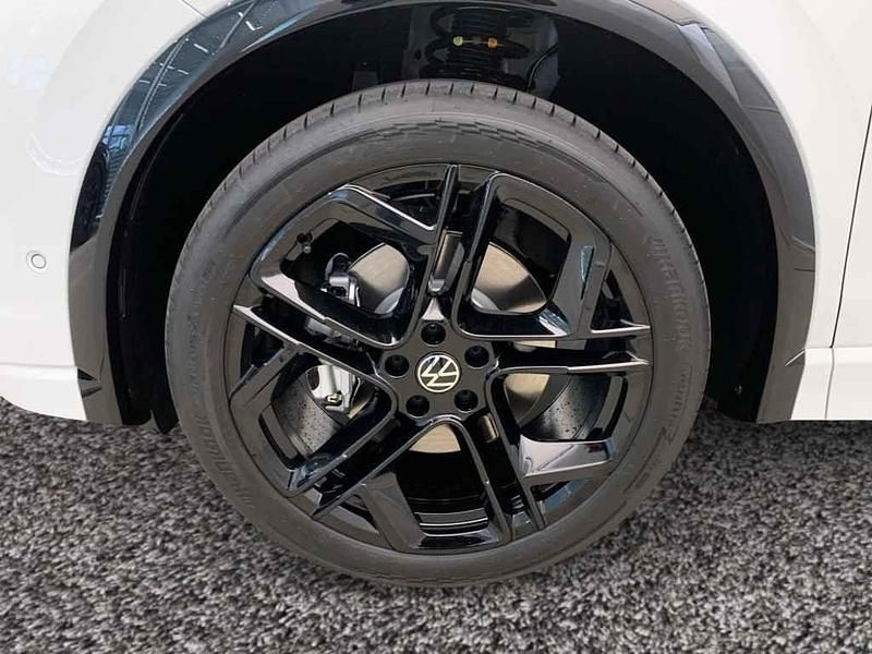 Neu VW Tiguan R-line 204 PS (150 kW) 2025 Weiß SUV