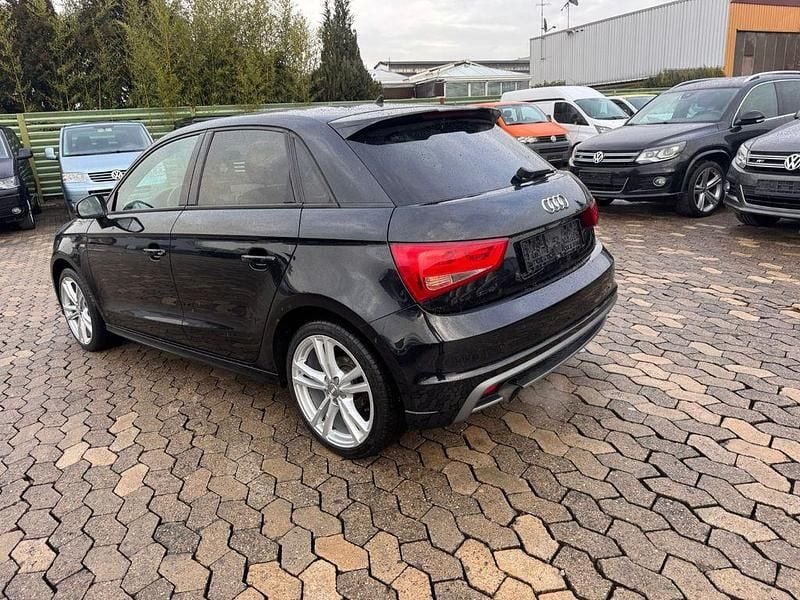 Gebraucht Audi A1 Sportback S-Line 86 PS (63 kW) 2013 Schwarz Kleinwagen