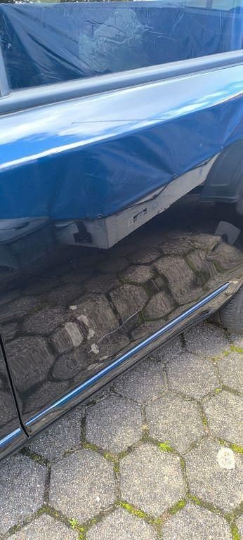 Blau Gebraucht 2012 Nissan Note I-Way Van / Kleinbus | 2.850 € - Bild 1/4