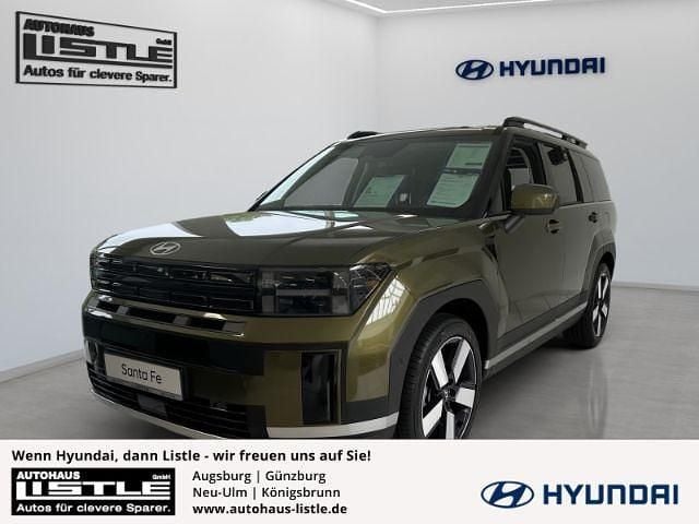 Gruen Neu 2025 Hyundai Santa Fe Comfort SUV | 58.485 € - Bild 1/4