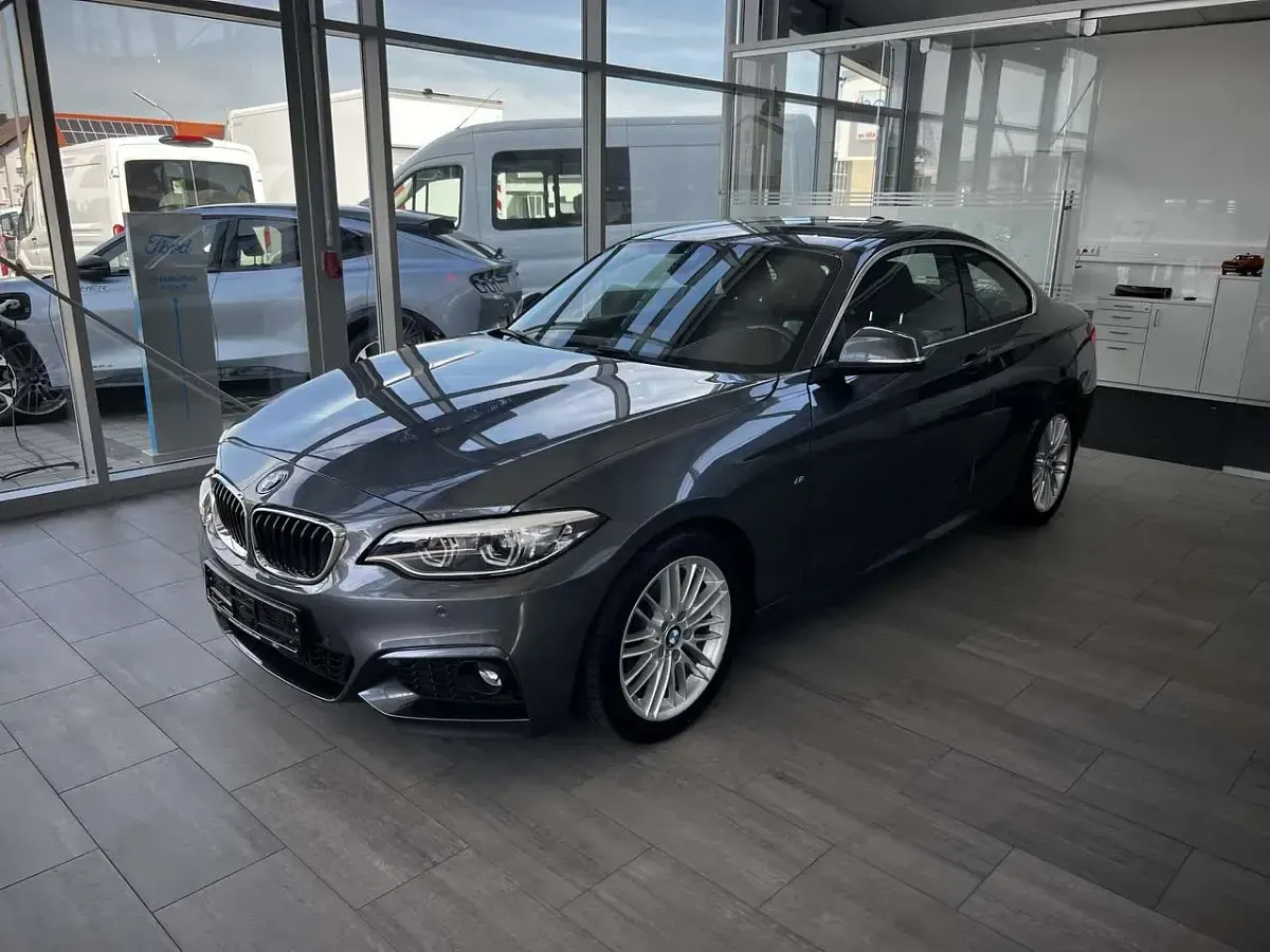Gebraucht BMW 220 M Sport 190 PS (139 kW) 2017 Grau Coupé