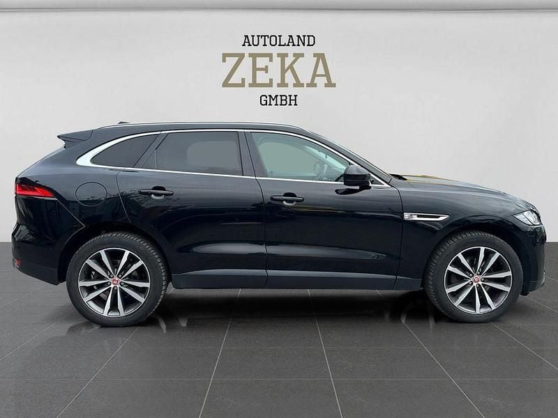 Gebraucht Jaguar F-Pace Prestige 300 PS (220 kW) 2017 Schwarz SUV