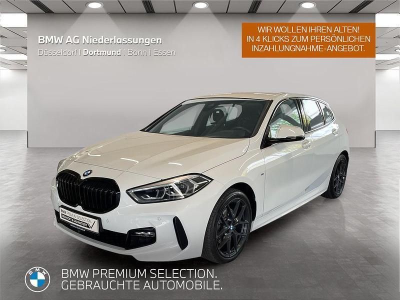 Weiß Gebraucht 2020 BMW 118 M Sport Kleinwagen | 19.599 € (Fairer Preis) - Bild 1/4