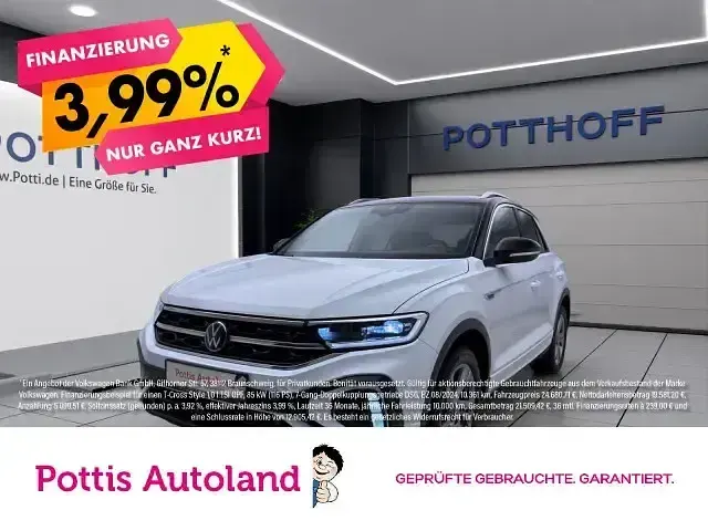 Gebraucht VW T-Roc R-line 150 PS (110 kW) 2023 SUV