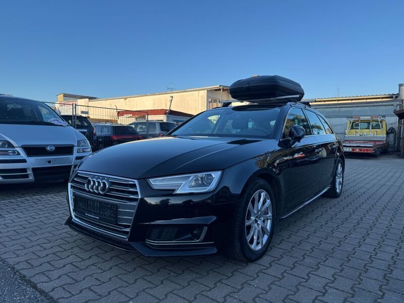Schwarz Gebraucht 2016 Audi A4 Sport Kombi | 15.590 € (Guter Preis) - Bild 1/4