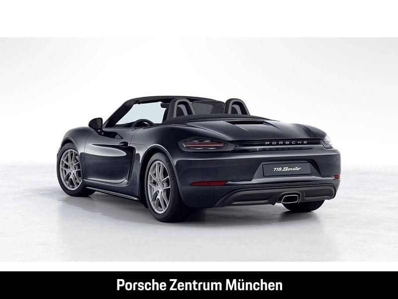 Gebraucht Porsche 718 Boxster 299 PS (219 kW) 2024 Schwarz Cabrio