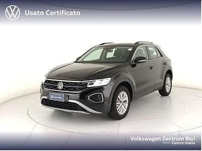 Nero Gebraucht 2024 VW T-Roc Life SUV | 25.950 € (Fairer Preis) - Bild 1/1