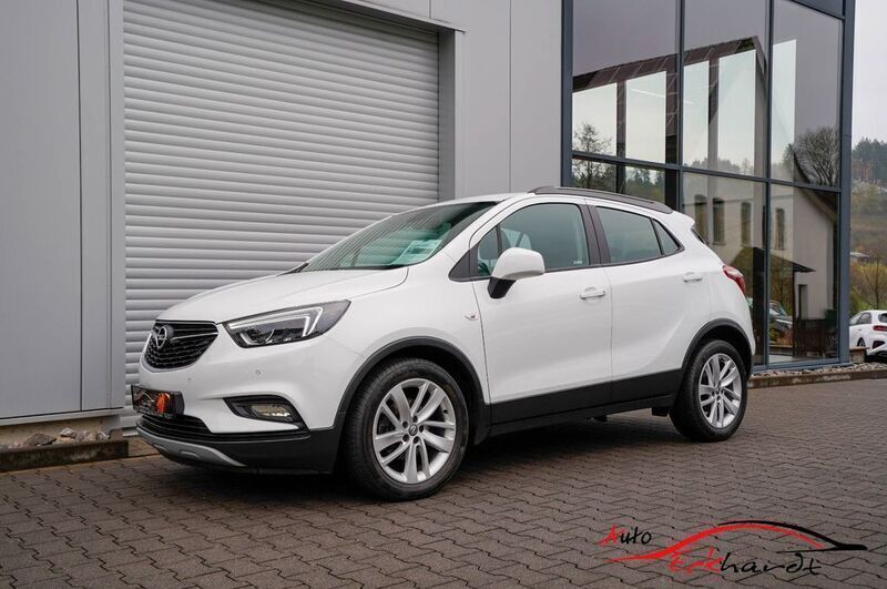 Weiß Gebraucht 2017 Opel Mokka X Active SUV | 14.990 € (Etwas zu teuer) - Bild 1/4