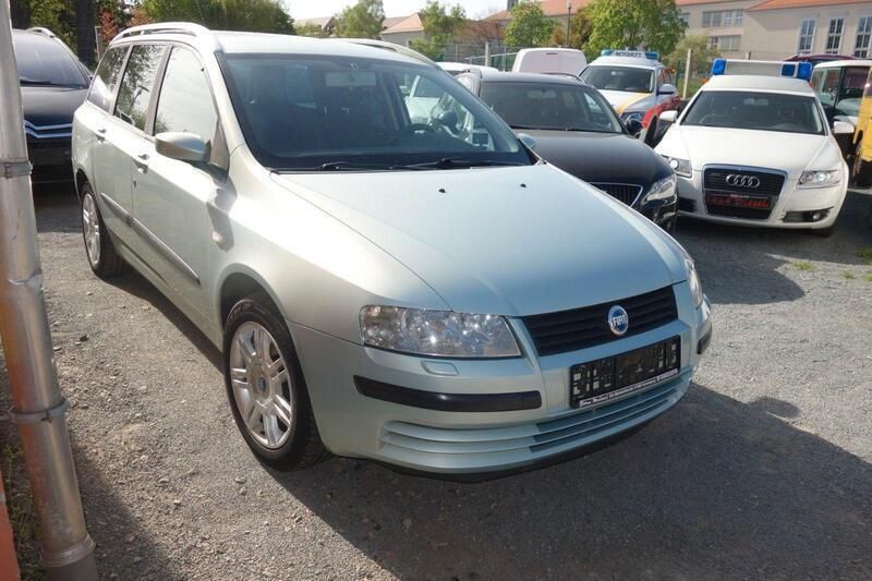 Gebraucht Fiat Stilo Dynamic 133 PS (97 kW) 2003 Grün Kombi