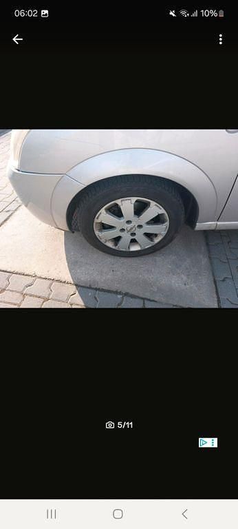 Gebraucht Opel Meriva 101 PS (74 kW) 2005 Schwarz Van / Kleinbus