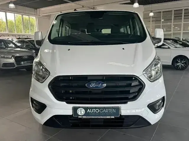 Gebraucht Ford Transit Custom 135 PS (99 kW) 2020 Frozen white Van / Kleinbus