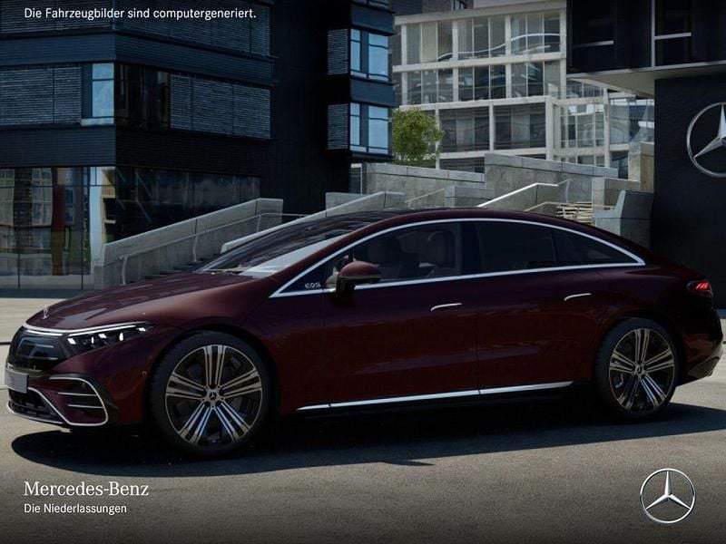 Gebraucht Mercedes EQS580 AMG 384 kW (523 PS) 2025 Rot Limousine