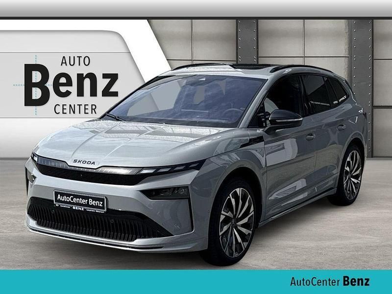 Grau Neu 2025 Skoda Enyaq iV SportLine SUV | 54.890 € - Bild 1/4